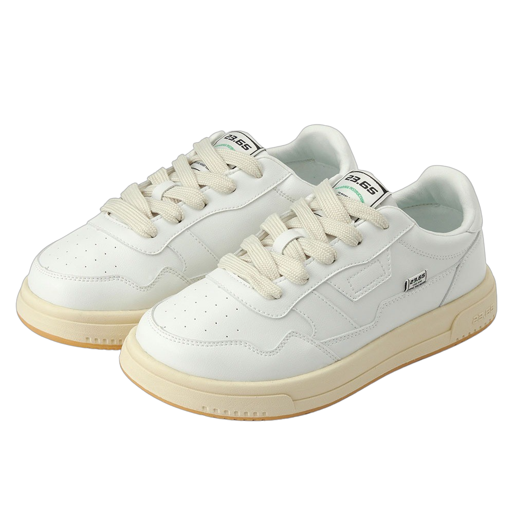 23.65 VC Cream White Sneakers