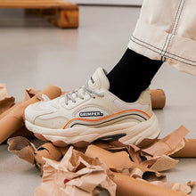 Load image into Gallery viewer, GRIMPER Pretzel🥨Sneakers Beige