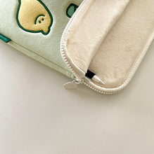 Load image into Gallery viewer, SECOND MORNING iPad Laptop Pouch Greenery