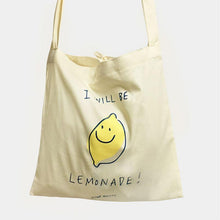 Load image into Gallery viewer, SECOND MORNING Eco Bag Lemonade