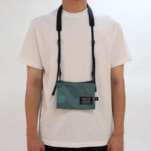 Load image into Gallery viewer, OVER LAB Another High folding Sacoche Bag WHITE