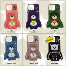 Load image into Gallery viewer, SECOND UNIQUE NAME Patch Star Forest Fur Bear