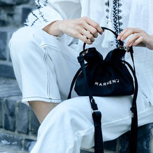 Load image into Gallery viewer, MARHEN.J Charron Bag All Black (Used by Oh My Girl YooA)