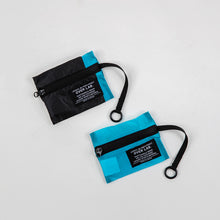 Load image into Gallery viewer, OVER LAB Another High Accessory Wallet BLUE MIX