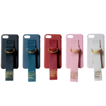 Load image into Gallery viewer, SECOND UNIQUE NAME Sun Leather Case Indian Pink