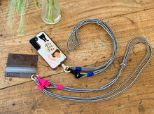 Load image into Gallery viewer, MCRN Finger Tab+Phone Shoulder Strap Long Hipster Set