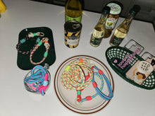 Load image into Gallery viewer, MCRN Finger Tab+Hand Strap Pop Sky Blue Set