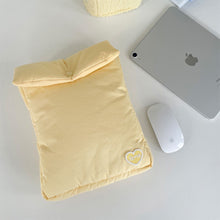 Load image into Gallery viewer, SECOND MORNING Puffy Semo iPad Pouch 2 Types