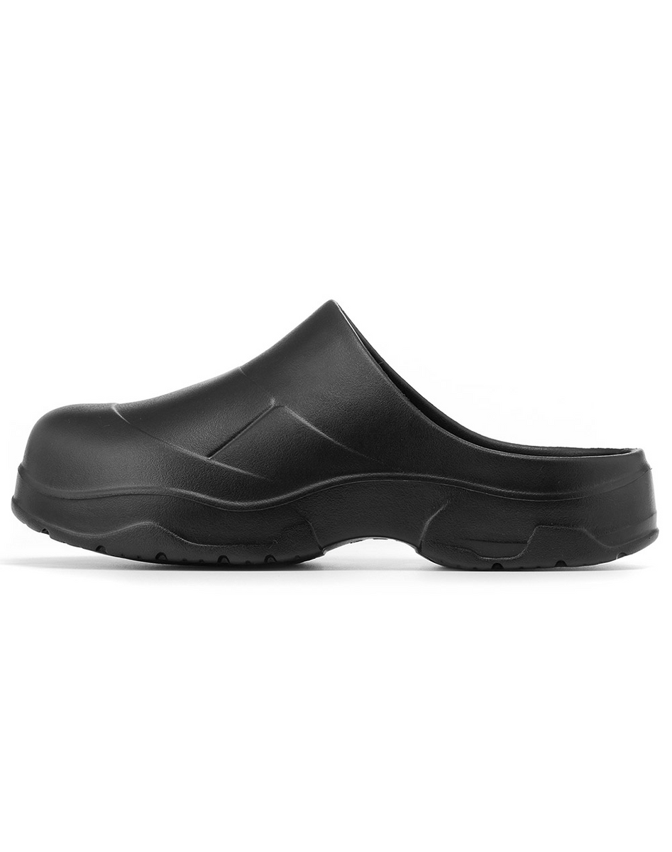 23.65 Baguette Rubber Clogs Black – Notag Global