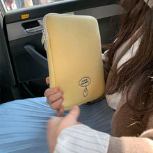 Load image into Gallery viewer, SECOND MORNING iPad Laptop Pouch Lemony