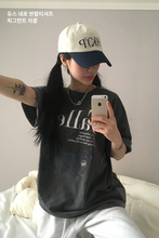 Load image into Gallery viewer, FALLETT Deux Nero Short Sleeve Charcoal