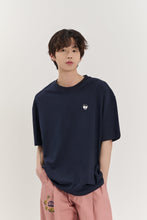 Load image into Gallery viewer, BEYOND CLOSET New Parisian T-Shirt Navy