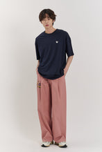 Load image into Gallery viewer, BEYOND CLOSET New Parisian T-Shirt Navy