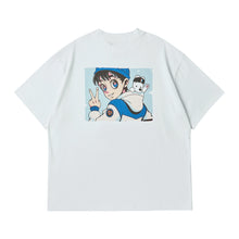 Load image into Gallery viewer, BEYOND CLOSET Gallery Nowhy Co Work T-Shirt White