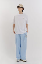 Load image into Gallery viewer, BEYOND CLOSET Gallery Nowhy Co Work T-Shirt White