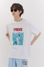 Load image into Gallery viewer, BEYOND CLOSET Paws Summer Print T-Shirt White