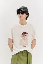 Load image into Gallery viewer, BEYOND CLOSET Rockstar Print T-Shirt White