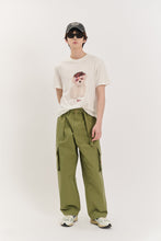 Load image into Gallery viewer, BEYOND CLOSET Rockstar Print T-Shirt White