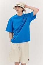 Load image into Gallery viewer, BEYOND CLOSET Nomantic Logo T-Shirt Blue