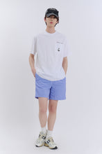 Load image into Gallery viewer, BEYOND CLOSET New Parisian Logo Seersucker Nylon Pants Lavendar