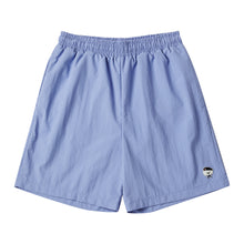 Load image into Gallery viewer, BEYOND CLOSET New Parisian Logo Seersucker Nylon Pants Lavendar