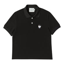 Load image into Gallery viewer, BEYOND CLOSET Womens Edition New Parisian PK T-Shirt Black