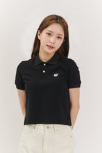 Load image into Gallery viewer, BEYOND CLOSET Womens Edition New Parisian PK T-Shirt Black
