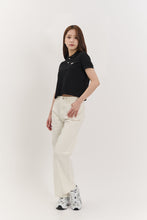 Load image into Gallery viewer, BEYOND CLOSET Womens Edition New Parisian PK T-Shirt Black