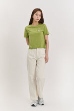 Load image into Gallery viewer, BEYOND CLOSET Women's Edition New Parisian T-Shirt Green