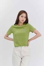 Load image into Gallery viewer, BEYOND CLOSET Women's Edition New Parisian T-Shirt Green
