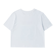 Load image into Gallery viewer, BEYOND CLOSET Women's Edition Paws Summer Print T-Shirt White