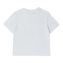 Load image into Gallery viewer, BEYOND CLOSET Womens Edition Nomantic Logo T-Shirt White