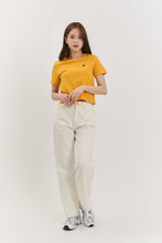 Load image into Gallery viewer, BEYOND CLOSET Womens Edition Nomantic Logo T-Shirt Yellow