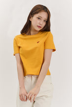 Load image into Gallery viewer, BEYOND CLOSET Womens Edition Nomantic Logo T-Shirt Yellow