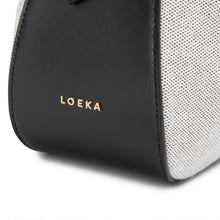 Load image into Gallery viewer, LOEKA New Navid Bucket Bag Black