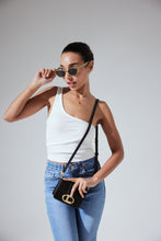 Load image into Gallery viewer, LOEKA Micro Objet Shoulder Bag Black