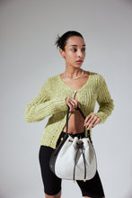 Load image into Gallery viewer, LOEKA New Navid Bucket Bag Black