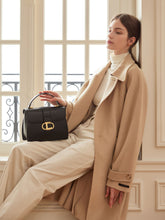 Load image into Gallery viewer, LOEKA Classic Satchel Bag Black