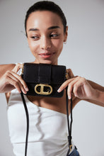 Load image into Gallery viewer, LOEKA Micro Objet Shoulder Bag Black
