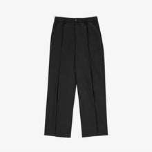 Load image into Gallery viewer, CITYBREEZE Wide Banding Slacks Black