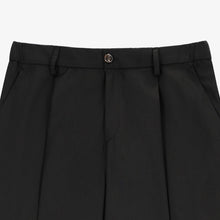 Load image into Gallery viewer, CITYBREEZE Wide Banding Slacks Black