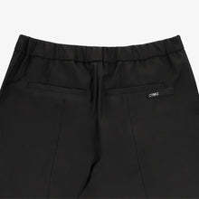 Load image into Gallery viewer, CITYBREEZE Wide Banding Slacks Black