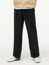 Load image into Gallery viewer, CITYBREEZE Wide Banding Slacks Black