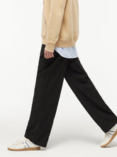 Load image into Gallery viewer, CITYBREEZE Wide Banding Slacks Black