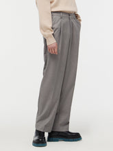 Load image into Gallery viewer, CITYBREEZE Wide Banding Slacks Grey