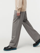 Load image into Gallery viewer, CITYBREEZE Wide Banding Slacks Grey