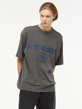 Load image into Gallery viewer, CITYBREEZE Logo Pigment Printed T-shirt Grey