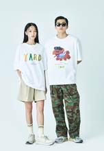 Load image into Gallery viewer, BEYOND CLOSET N Archive Yard Hand Printing Logo T-shirt White (BTS JIN's pick)