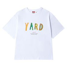 Load image into Gallery viewer, BEYOND CLOSET N Archive Yard Hand Printing Logo T-shirt White (BTS JIN's pick)