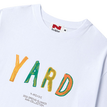 Load image into Gallery viewer, BEYOND CLOSET N Archive Yard Hand Printing Logo T-shirt White (BTS JIN's pick)